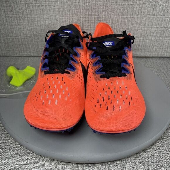 Nike Zoom Victory 3 Track Racing Spikes - Orange/Blue/White -men’s - Sz 13 main image 3